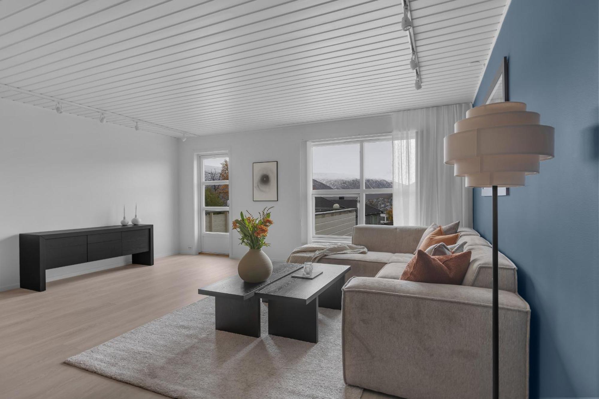 Townhouse With A View - Terrace * Tromso
