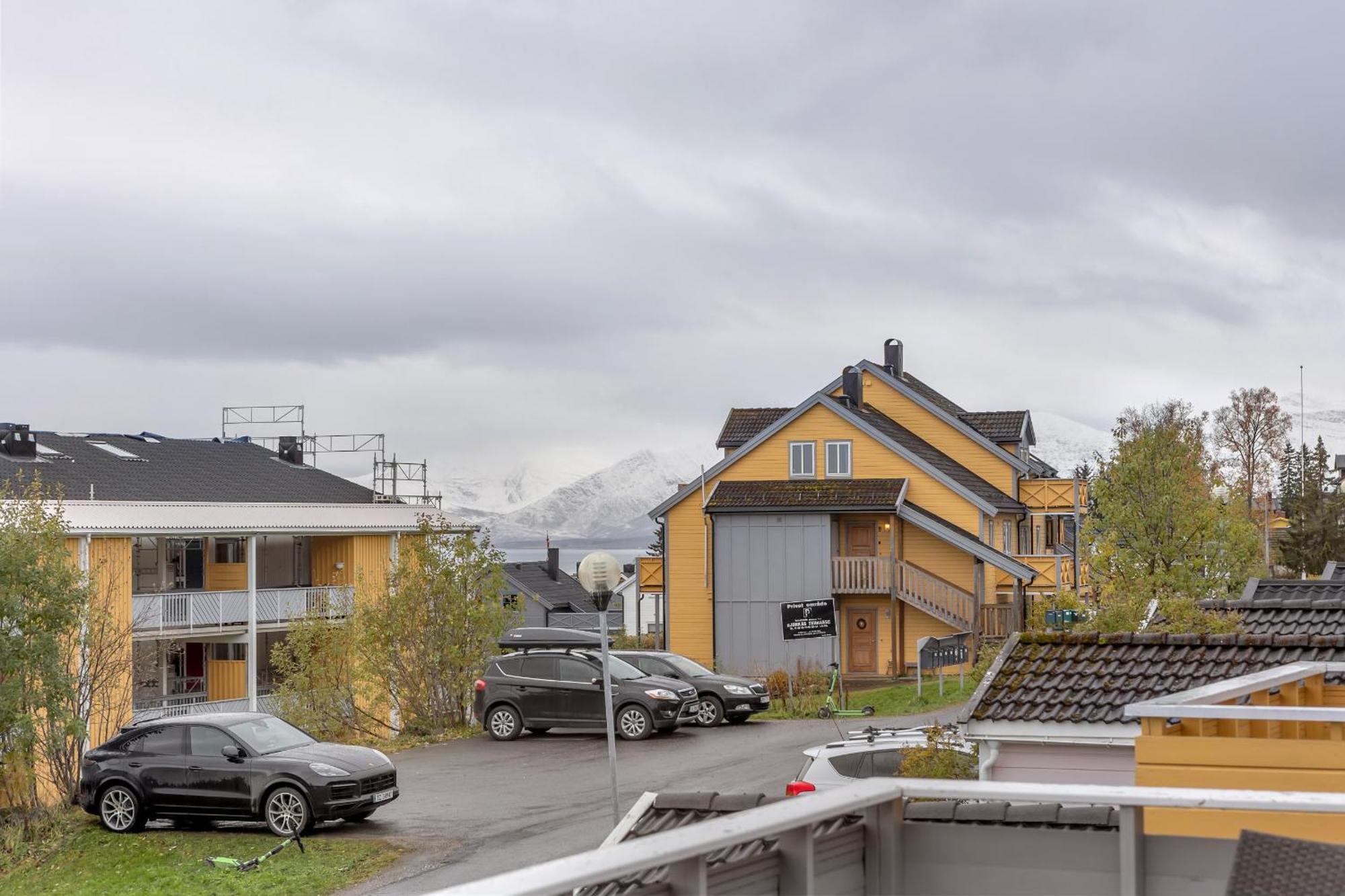 Holiday home Townhouse With A View - Terrace Tromso