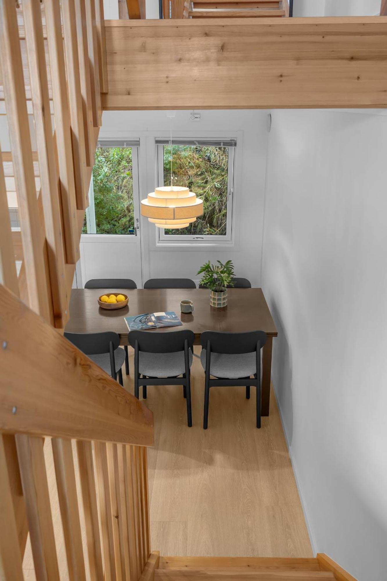 Townhouse With A View - Terrace Tromso