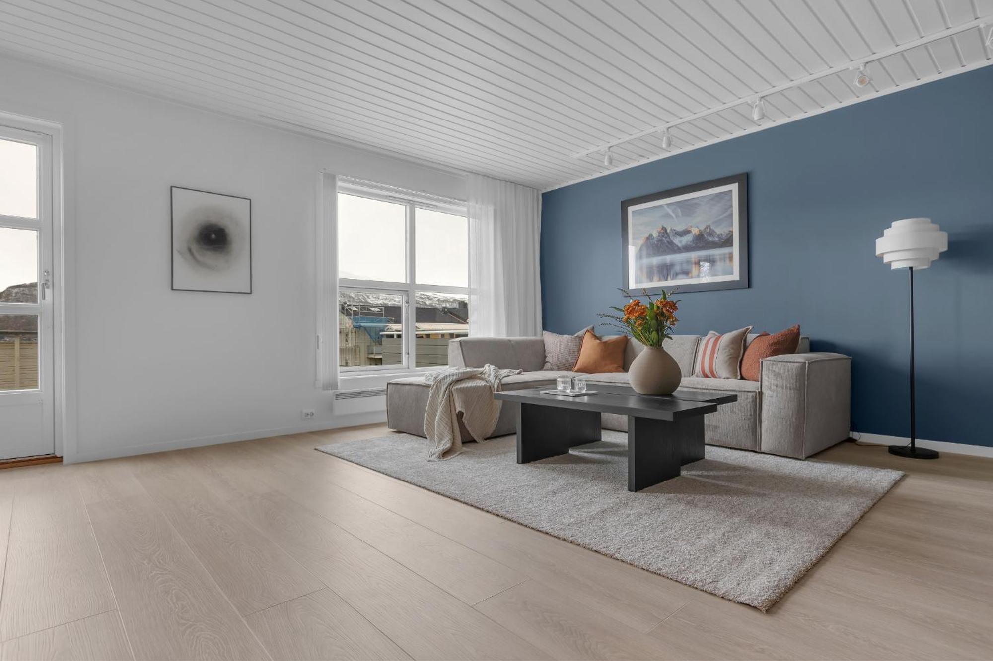 Townhouse With A View - Terrace Tromso